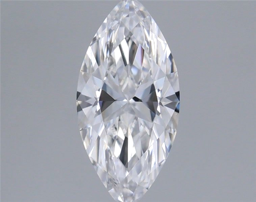 0.3 carat D-VVS2 Natūralus Marquise Deimantas (1)