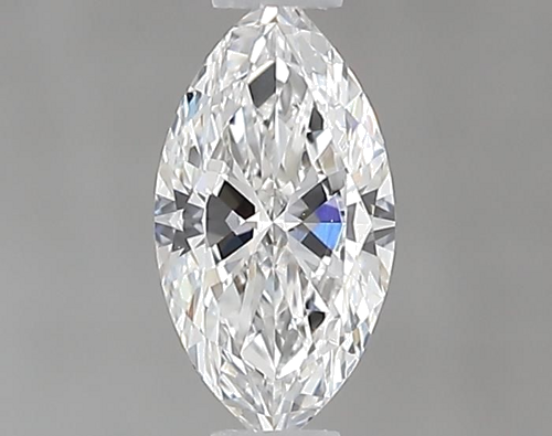 0.3 carat D-VS2 Natūralus Marquise Deimantas (1)