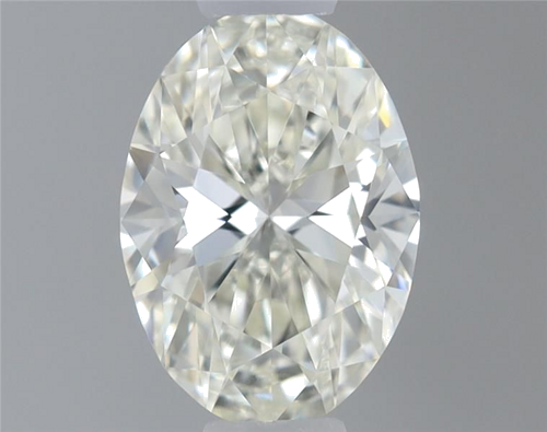0.53 carat K-VS1 Natūralus Oval Deimantas (1)