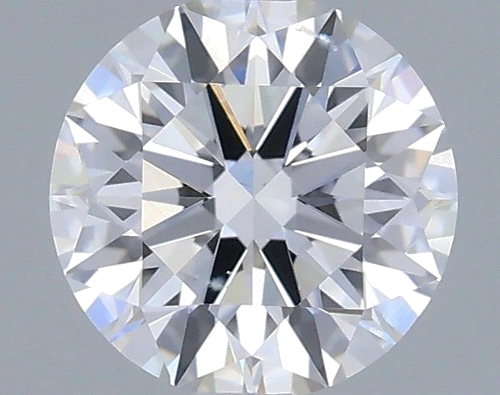 0.53 carat E-SI1 Excellent cut Natūralus Round Deimantas (1)