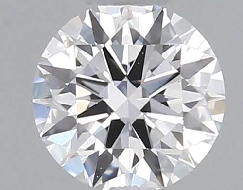 0.3 carat D-VS2 Very Good cut Natūralus Round Deimantas (1)
