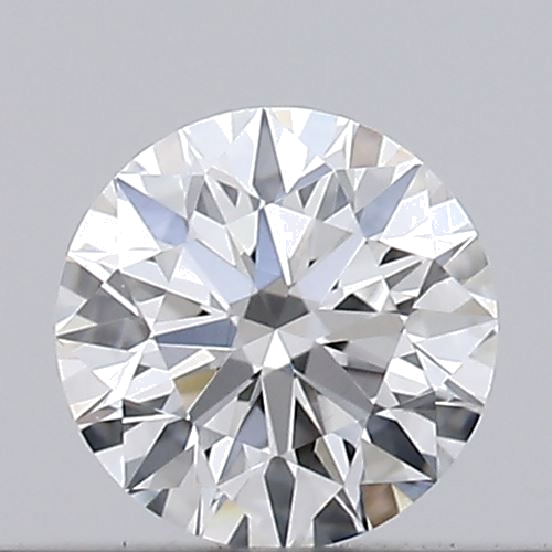 0.18 carat F-VVS2 Very Good cut Natūralus Round Deimantas (1)