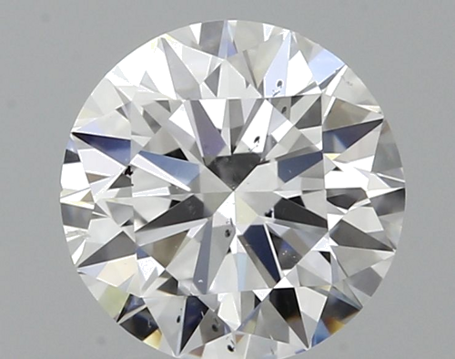 0.5 carat D-SI1 Excellent cut Natūralus Round Deimantas (1)