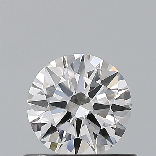 0.55 carat F-VS2 Excellent cut Natūralus Round Deimantas (1)
