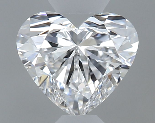0.3 carat D-IF Natūralus Heart Deimantas (1)