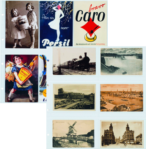 Įmautės atvirutėms Maximum (Skaidrios) (1)