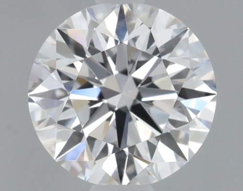 0.61 carat D-VVS2 Excellent cut Natūralus Round Deimantas (1)
