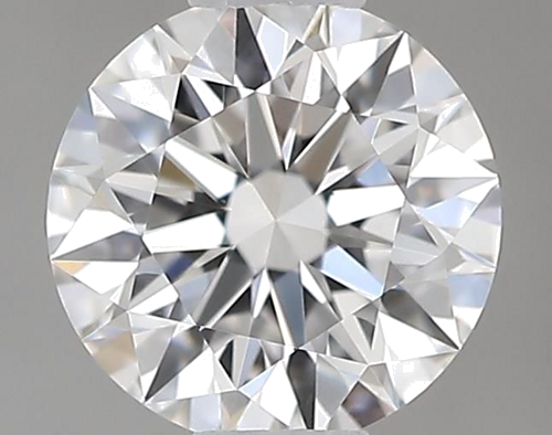 0.41 carat F-VVS2 Excellent cut Natūralus Round Deimantas (1)