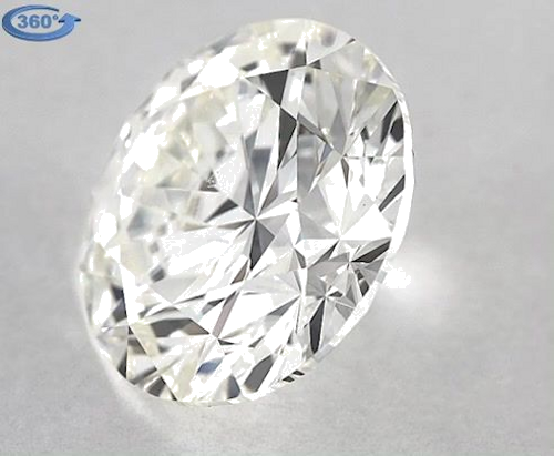 3.01 carat J-VS2 Excellent cut Natūralus Round Deimantas (1)