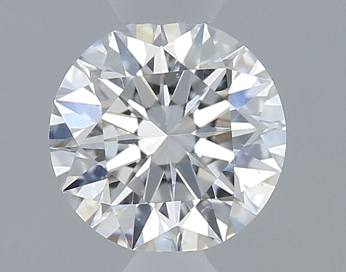 0.31 carat F-VS2 Excellent cut Natūralus Round Deimantas (1)