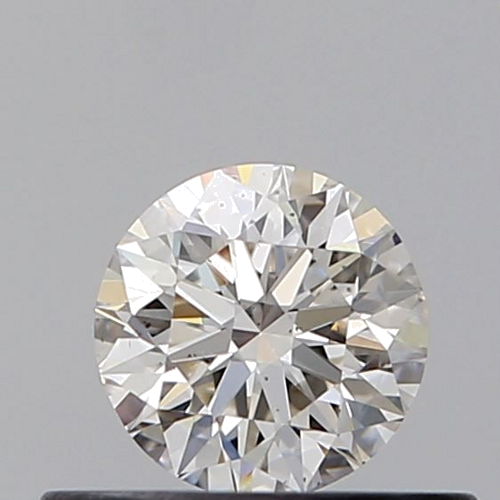0.35 carat I-SI1 Excellent cut Natūralus Round Deimantas (1)