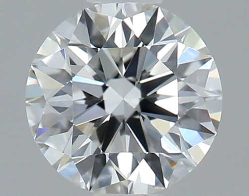 0.51 carat G-VVS1 Excellent cut Natūralus Round Deimantas (1)