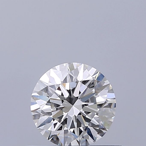 0.5 carat E-VVS2 Excellent cut Natūralus Round Deimantas (1)