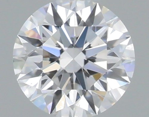 0.18 carat E-VS1 Excellent cut Natūralus Round Deimantas (1)