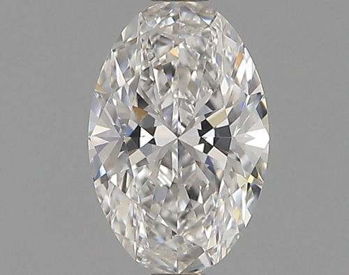 0.61 carat F-VVS2 Natūralus Oval Deimantas (1)