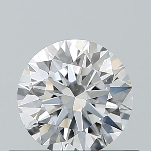0.5 carat E-SI2 Excellent cut Natūralus Round Deimantas (1)