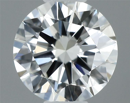 0.3 carat F-IF Excellent cut Natūralus Round Deimantas (1)