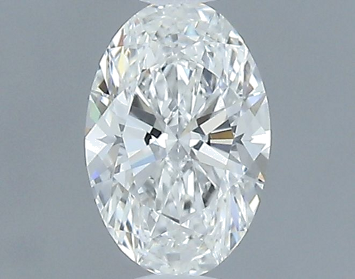 0.31 carat F-IF Natūralus Oval Deimantas (1)