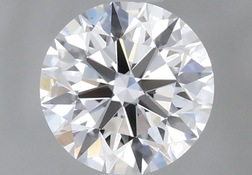 0.5 carat F-VS2 Excellent cut Natūralus Round Deimantas (1)