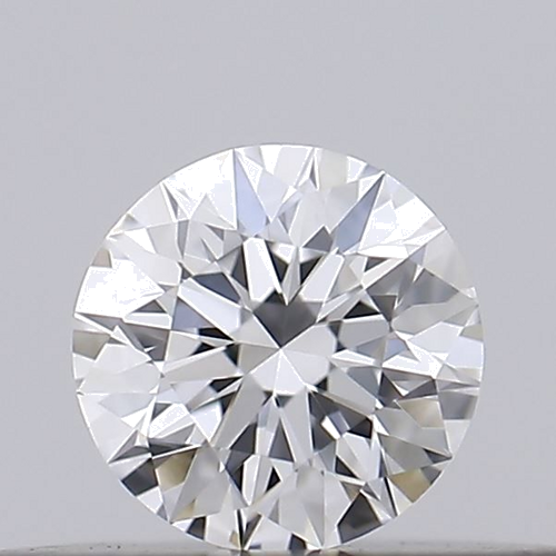 0.18 carat D-VVS2 Excellent cut Natūralus Round Deimantas (1)
