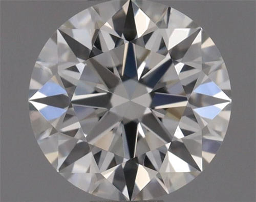 0.55 carat H-VVS1 Excellent cut Natūralus Round Deimantas (1)