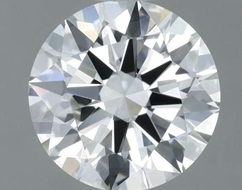 0.5 carat I-VVS1 Excellent cut Natūralus Round Deimantas (1)