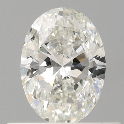 0.5 carat G-VVS1 Natūralus Oval Deimantas (1)