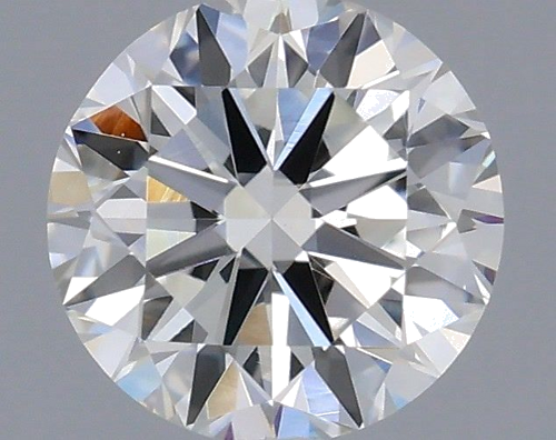 0.37 carat H-VS2 Very Good cut Natūralus Round Deimantas (1)