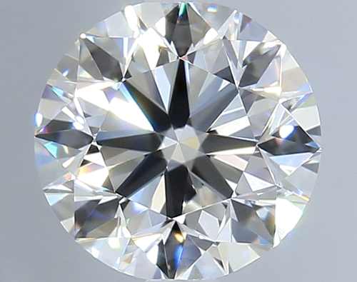 1.0 carat F-VVS2 Very Good cut Natūralus Round Deimantas (1)