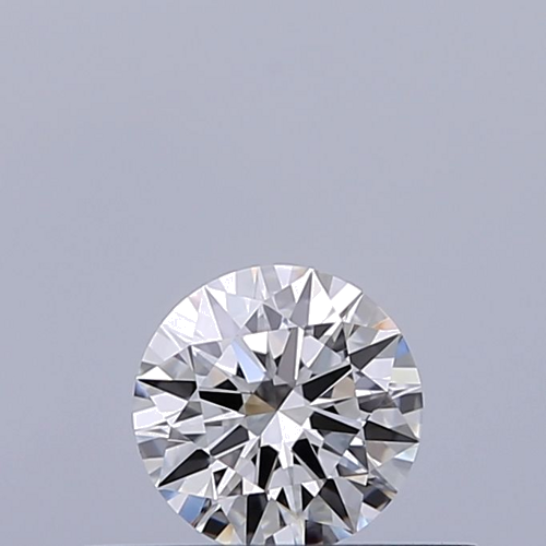 0.28 carat F-VVS1 Excellent cut Natūralus Round Deimantas (1)