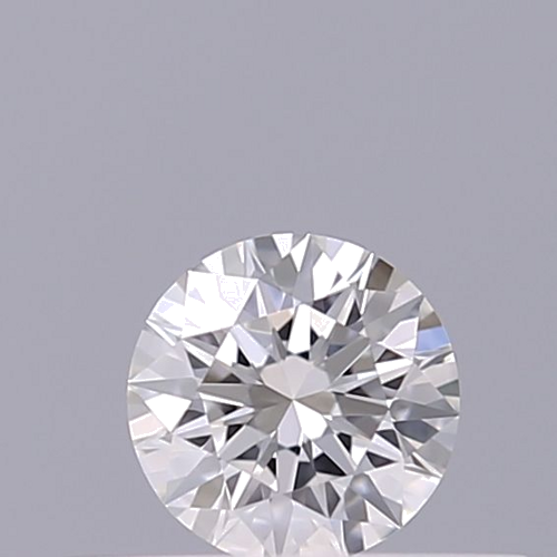 0.21 carat G-VVS2 Excellent cut Natūralus Round Deimantas (1)