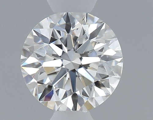 0.5 carat F-VVS1 Excellent cut Natūralus Round Deimantas (1)