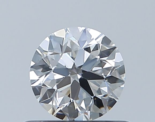 0.5 carat F-VS1 Excellent cut Natūralus Round Deimantas (1)