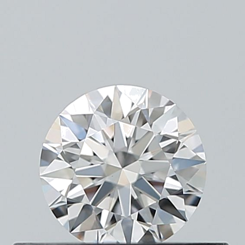 0.34 carat E-VS1 Excellent cut Natūralus Round Deimantas (1)