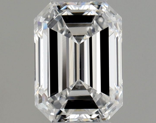 0.3 carat E-VVS1 Natūralus Emerald Deimantas (1)