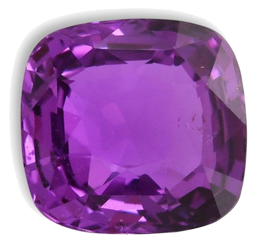 3.54 carat PURPLE Cushion Safyras (1)