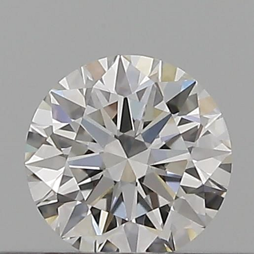 0.31 carat F-IF Excellent cut Natūralus Round Deimantas (1)