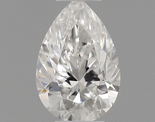 0.24 carat F-VVS2 Natūralus Pear Deimantas (1)