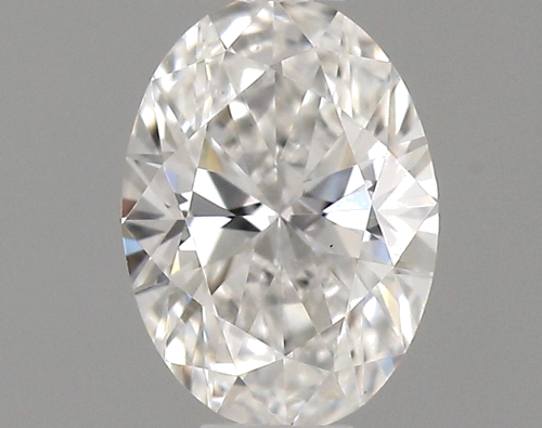 0.32 carat E-VS1 Natūralus Oval Deimantas (1)