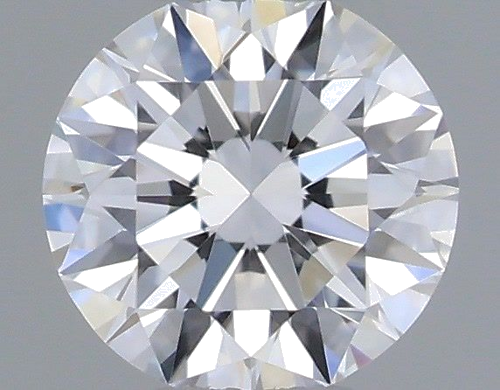 0.19 carat D-VS1 Excellent cut Natūralus Round Deimantas (1)