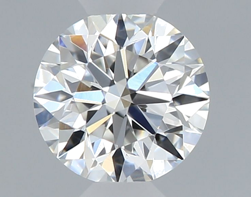 0.35 carat E-VVS2 Excellent cut Natūralus Round Deimantas (1)
