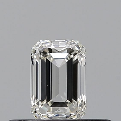 0.3 carat I-VVS2 Natūralus Emerald Deimantas (1)