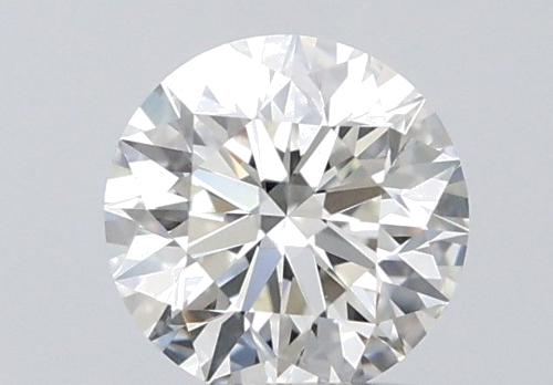 0.7 carat I-VS2 Excellent cut Natūralus Round Deimantas (1)