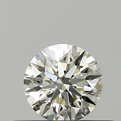 0.33 carat K-VVS1 Excellent cut Natūralus Round Deimantas (1)