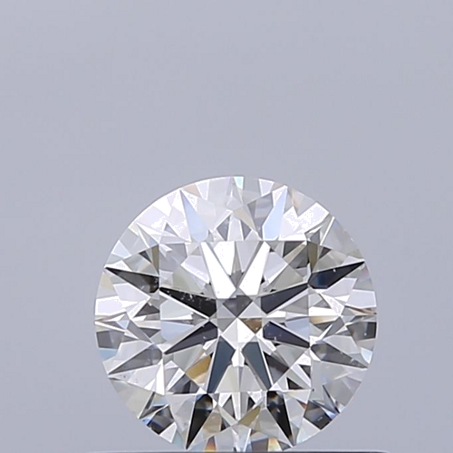 0.6 carat G-SI1 Excellent cut Natūralus Round Deimantas (1)