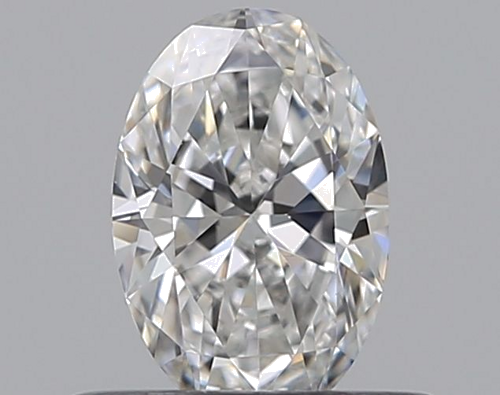 0.41 carat E-VS2 Natūralus Oval Deimantas (1)