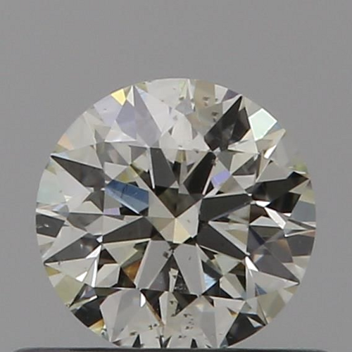 0.43 carat K-SI1 Excellent cut Natūralus Round Deimantas (1)