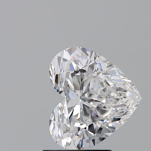 2.03 carat D-SI1 Natūralus Heart Deimantas (1)