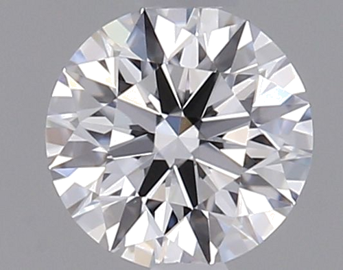 0.32 carat E-VS1 Excellent cut Natūralus Round Deimantas (1)