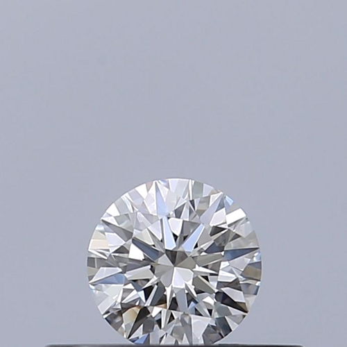 0.23 carat F-VVS1 Excellent cut Natūralus Round Deimantas (1)